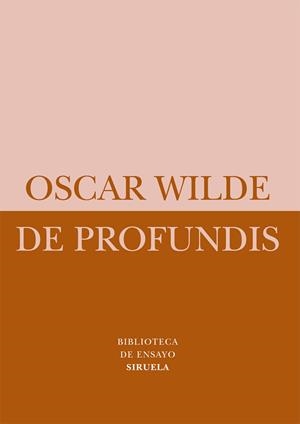 DE PROFUNDIS | 9788498414493 | WILDE, OSCAR