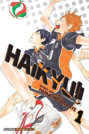 (1) HAIKYU!! | 9781421587660 | FURUDATE, HARUICHI
