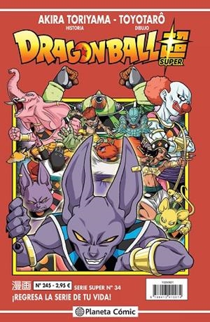 DRAGON BALL SERIE ROJA Nº 245 | 9788413410074 | TORIYAMA, AKIRA/VIZ MEDIA