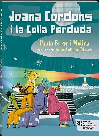 JOANA CORDONS I LA COLLA PERDUDA | 9788417497774 | FERRER MOLINA, PAULA