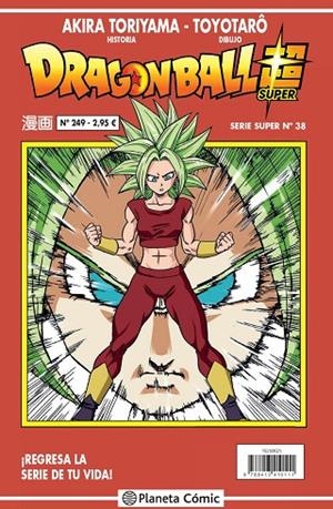 DRAGON BALL SERIE ROJA Nº 249 | 9788413410111 | TORIYAMA, AKIRA/VIZ MEDIA