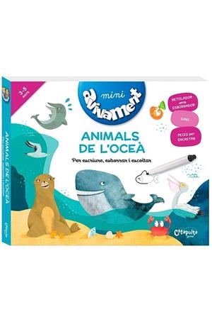 AVIVAMENT ANIMALS DEL OCEA - CAT | 9789876378871 | ELS EDITORS DE CATAPULTA