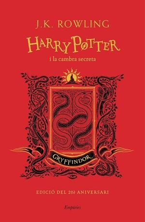 HARRY POTTER I LA CAMBRA SECRETA (GRYFFINDOR) | 9788417879600 | ROWLING, J.K.