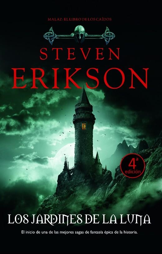LOS JARDINES DE LA LUNA | 9788498005097 | ERIKSON, STEVEN
