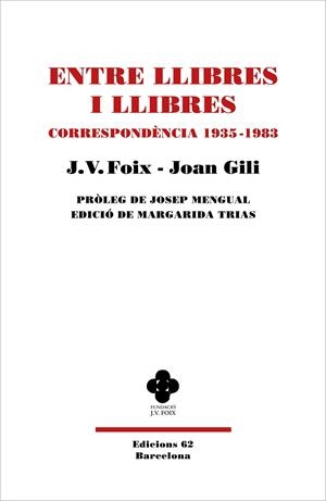 ENTRE LLIBRES I LLIBRES | 9788429779080 | FOIX I MAS, J. V.