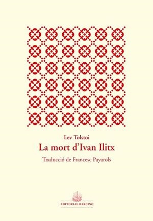 LA MORT D'IVAN ÍLITX | 9788472268654 | TOLSTOI, LEV