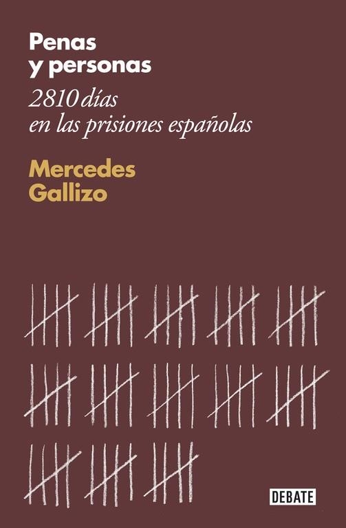 PENAS Y PERSONAS | 9788499923222 | GALLIZO, MERCEDES