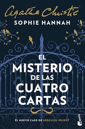 EL MISTERIO DE LAS CUATRO CARTAS | 9788467060188 | HANNAH, SOPHIE