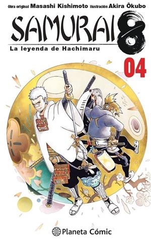 SAMURAI 8 Nº 04/05 | 9788413411477 | KISHIMOTO, MASASHI