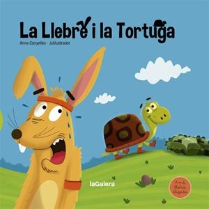 LA LLEBRE I LA TORTUGA | 9788424668686 | CANYELLES, ANNA