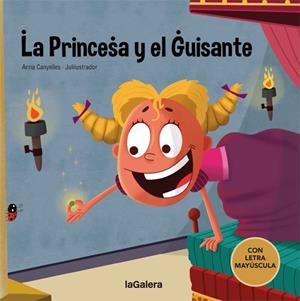 LA PRINCESA Y EL GUISANTE | 9788424668242 | CANYELLES, ANNA