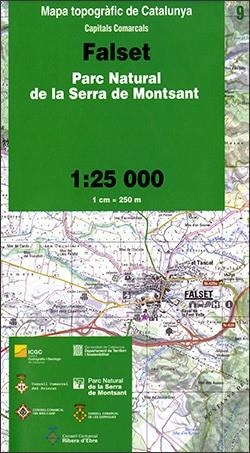 FALSET ? 09 (PARC NATURAL DE LA SERRA DE MONTSANT) 1:25.000 | 9788439391890