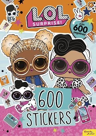 L.O.L. SURPRISE! 600 STICKERS | 9788408234005 | L.O.L SURPRISE!