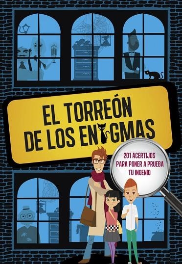 EL TORREÓN DE LOS ENIGMAS (SOCIEDAD SECRETA DE SUPERLISTOS) | 9788420484532 | VARIOS AUTORES,