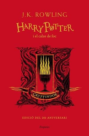 HARRY POTTER I EL CALZE DE FOC GRYFFINDOR | 9788417879952 | ROWLING,J K