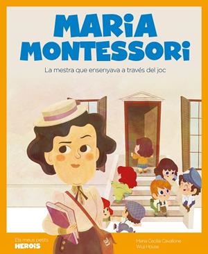 MARIA MONTESSORI | 9788418139819 | CAVALLONE, MARIA CECILIA