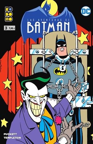 LAS AVENTURAS DE BATMAN NÚM. 03 | 9788417827151 | PUCKETT, KELLEY