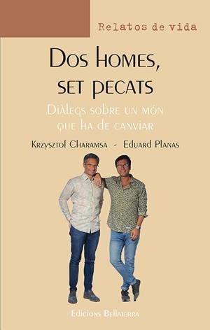 DOS HOMES, SET PECATS | 9788418723087 | CHARAMSA, KRZYSZTOF : PLANAS, EDUARD