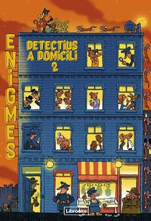 ENIGMES. DETECTIUS A DOMICILI 2 | 9788412310177 | MARTIN, PAUL
