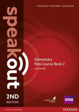 SPEAKOUT ELEMENTARY 2ND EDTION FLEXI COURSEBOOK 2 PACK | 9781292149301 | EALES, FRANCES/OAKES, STEVE