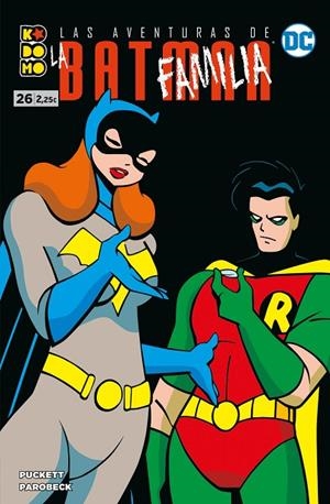 LAS AVENTURAS DE BATMAN NÚM. 26 | 9788418658556 | PUCKETT, KELLEY