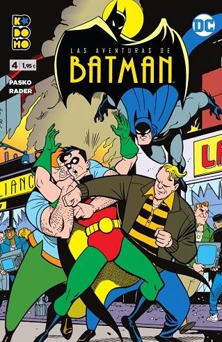LAS AVENTURAS DE BATMAN NÚM. 04 | 9788417871024 | PASKO, MARTIN