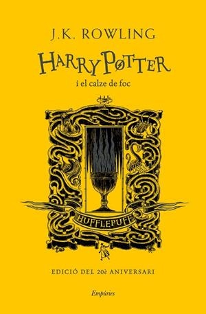 HARRY POTTER I EL CALZE DE FOC (HUFFLEPUFF) | 9788417879969 | ROWLING, J.K.