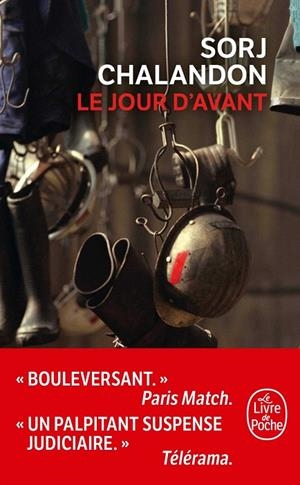 LE JOUR D'AVANT | 9782253073796 | CHALANDON, SORJ