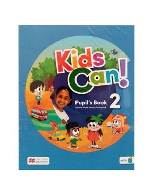 (21).KIDS CAN! 2 PUPILS BOOK & EXTRAFUN EPACK | 9781380051790 | 2021 30,76?