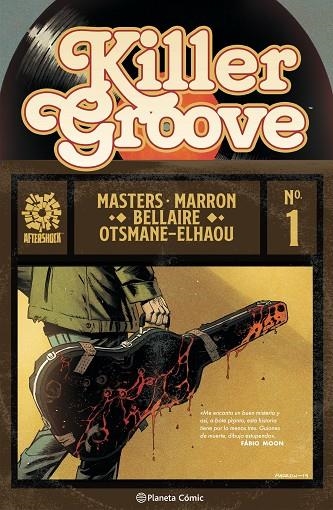 KILLER GROOVE | 9788413416991 | MASTERS, OLLIE/MARRON, EOIN