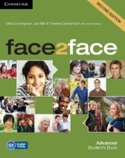 FACE2FACE SECOND EDITION. STUDENT'S BOOK. ADVANCED | 9781108733380 | CUNNINGHAM, GILLIE/CLEMENTSON, THERESA/(WITH) REDSTON, CHRIS