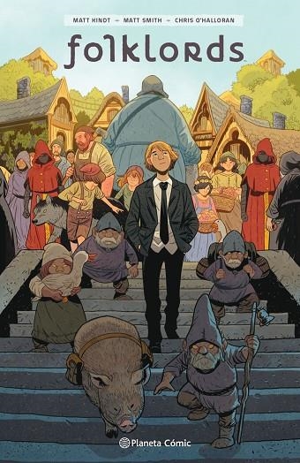 FOLKLORDS | 9788413416977 | SMITH, MATT/KINDT, MATT