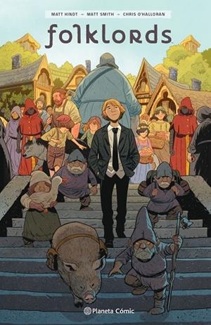 FOLKLORDS | 9788413416977 | SMITH, MATT/KINDT, MATT