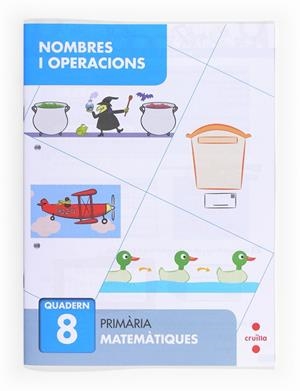 C-EP.NOMBRES I OPERACIONS QUAD. 8 13 | 9788466132695 | BELLIDO PEÑA, FRANCISCO JAVIER/GALÁN MAYOLÍN, FRANCISCO JAVIER/ALIAÑO TEJERO, JOSÉ MARÍA/PÉREZ BRAVO