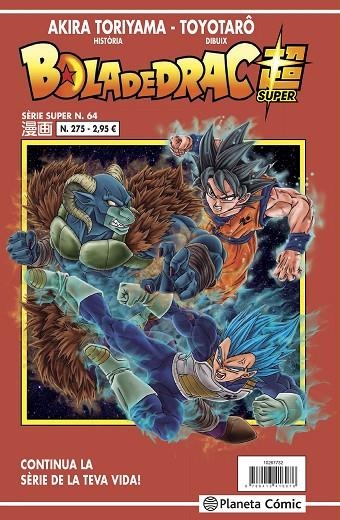 BOLA DE DRAC SÈRIE VERMELLA Nº 275 | 9788413417417 | TORIYAMA, AKIRA/TOYOTARÔ