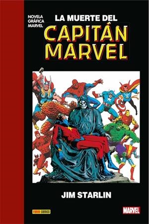 LA MUERTE DEL CAPITÁN MARVEL | 9788491674085 | STARLIN, JIM