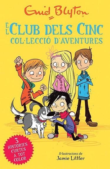 EL CLUB DELS CINC. COL·LECCIÓ D'AVENTURES | 9788426147325 | BLYTON, ENID