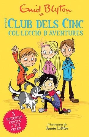 EL CLUB DELS CINC. COL·LECCIÓ D'AVENTURES | 9788426147325 | BLYTON, ENID
