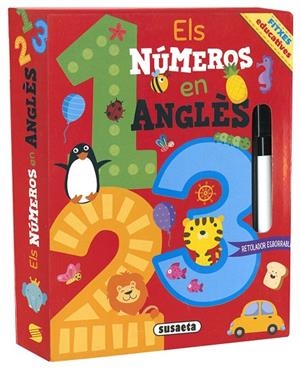 ELS NÚMEROS EN ANGLÈS | 9788467777710 | EDICIONES, SUSAETA