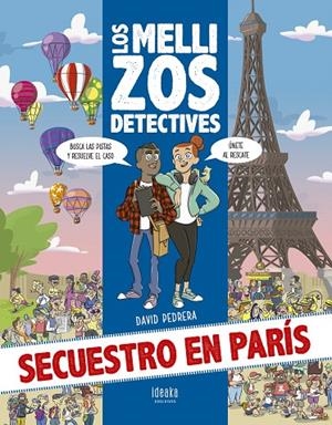 SECUESTRO EN PARÍS | 9788414015995 | PEDRERA MACÍAS, DAVID