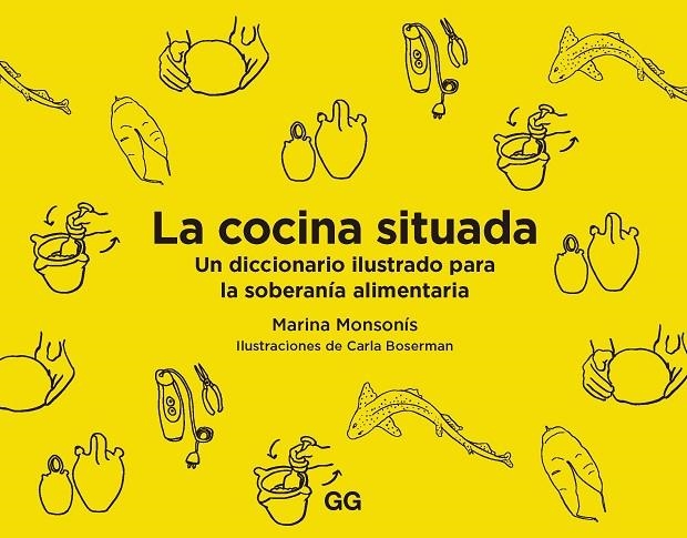 LA COCINA SITUADA | 9788425233227 | MONSONÍS, MARINA