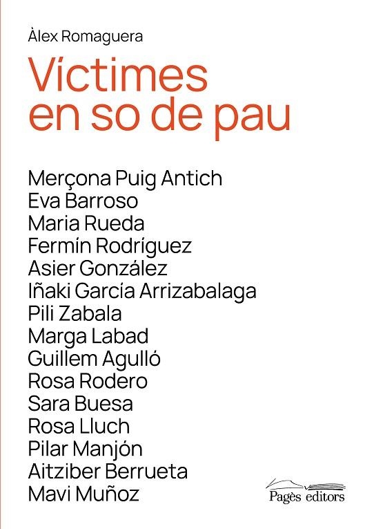 VÍCTIMES EN SO DE PAU | 9788413033044 | ROMAGUERA VENDRELL, ÀLEX