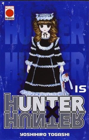 HUNTER X HUNTER 15 | 9788490245835 | TOGASHI,YOSHIHIRO