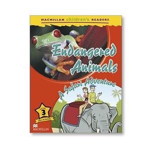 MCHR 3 ENDANGERED ANIMALS NEW ED | 9781380037732 | RAYNHAM, ALEX