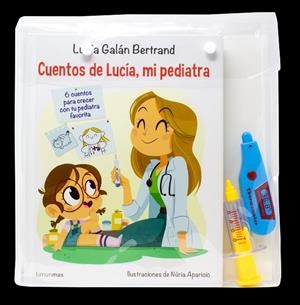 MALETÍN DE CUENTOS DE LUCÍA, MI PEDIATRA | 9788408249405 | GALÁN BERTRAND, LUCÍA/APARICIO, NÚRIA