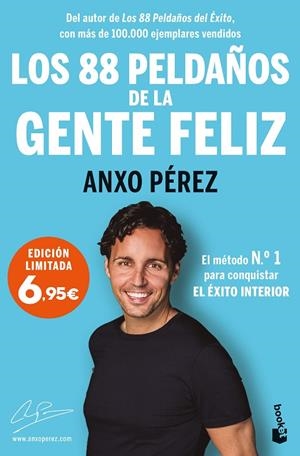 LOS 88 PELDAÑOS DE LA GENTE FELIZ | 9788413441283 | PÉREZ RODRÍGUEZ, ANXO