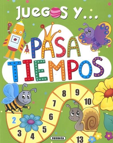 JUEGOS Y PASATIEMPOS | 9788467784541 | VVAA