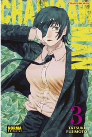 CHAINSAW MAN 3 | 9788467943511 | FUJMOTO, TATSUKI