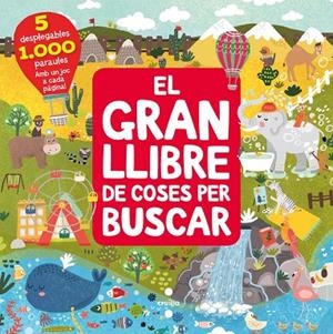 EL GRAN LLIBRE DE COSES PER BUSCAR | 9788466149266 | ANIKEEVA , IANNA