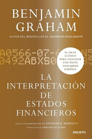 LA INTERPRETACIÓN DE ESTADOS FINANCIEROS | 9788423433308 | GRAHAM, BENJAMIN
